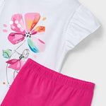 Girl Leggings and Flower T-Shirt Set Ref. 25-3705-059