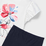 Girl Leggings and Flower T-Shirt Set Ref. 25-3705-061