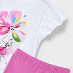 Girl Leggings and Flower T-Shirt Set Ref. 25-3705-060