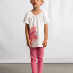 Girl Leggings and Flower Top Set Ref. 26-3723-20