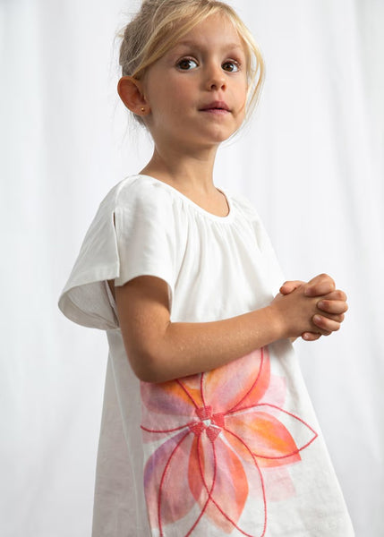 Girl Leggings and Flower Top Set Ref. 26-3723-20