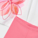 Girl Leggings and Flower Top Set Ref. 26-3723-20