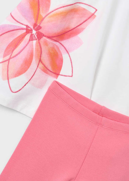 Girl Leggings and Flower Top Set Ref. 26-3723-20