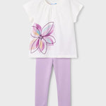 Girl Leggings and Flower Top Set Ref. 26-3723-22