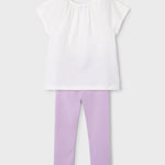 Girl Leggings and Flower Top Set Ref. 26-3723-22