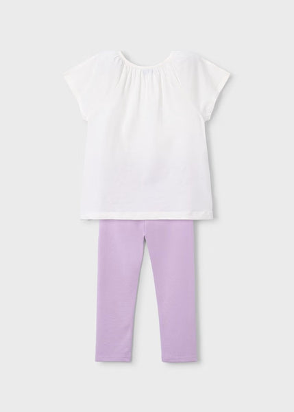 Girl Leggings and Flower Top Set Ref. 26-3723-22