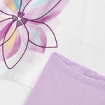Girl Leggings and Flower Top Set Ref. 26-3723-22
