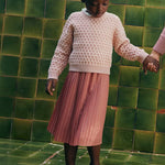 Girl Midi Pleated Skirt Ref. 15-05519-34