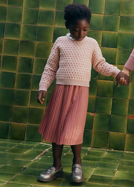 Girl Midi Pleated Skirt Ref. 15-05519-34