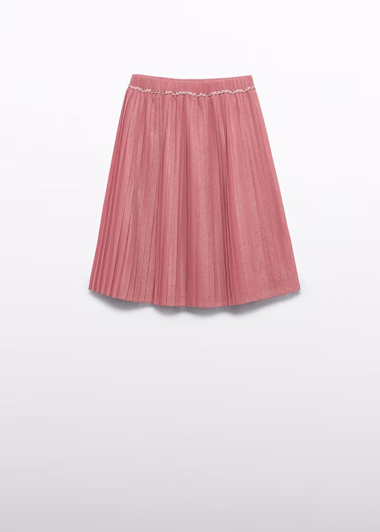 Girl Midi Pleated Skirt Ref. 15-05519-34