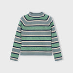 Girl Mock Neck Knit Sweater Ref. 15-4001-41