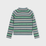 Girl Mock Neck Knit Sweater Ref. 15-4001-41