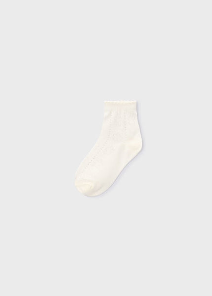 Girl Openwork Socks Ref. 26-10185-78