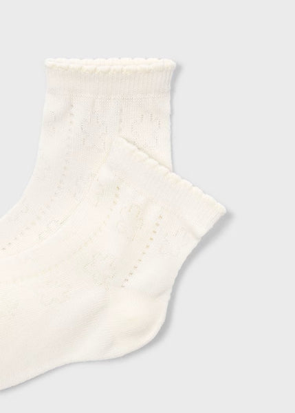 Girl Openwork Socks Ref. 26-10185-78