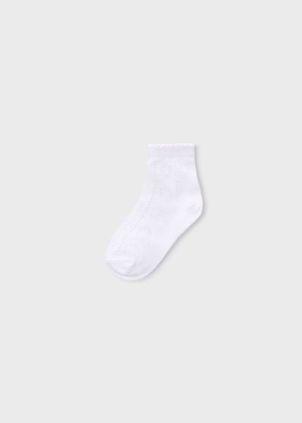 Girl Openwork Socks Ref. 26-10185-76