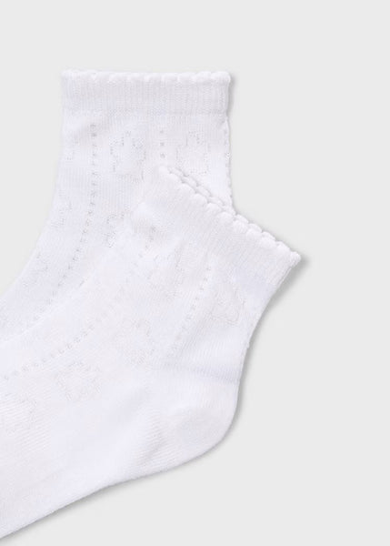 Girl Openwork Socks Ref. 26-10185-76