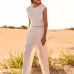 Girl Pants and Fringe Top Set Ref. 26-6558-91