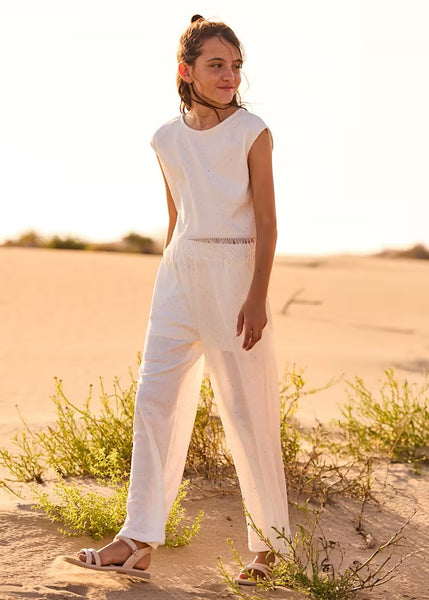 Girl Pants and Fringe Top Set Ref. 26-6558-91