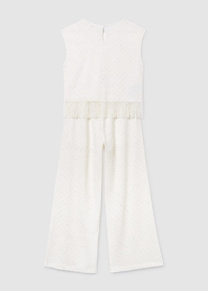 Girl Pants and Fringe Top Set Ref. 26-6558-91