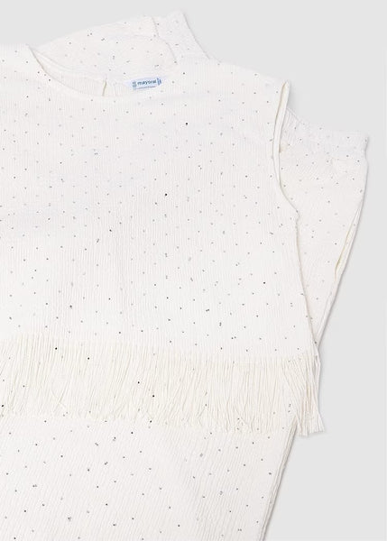 Girl Pants and Fringe Top Set Ref. 26-6558-91