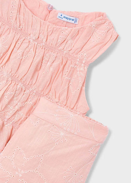 Girl Pants and Ruched Top Set Ref. 26-3592-77