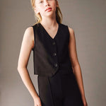 Girl Pants and Vest Set Ref. 15-7582-10