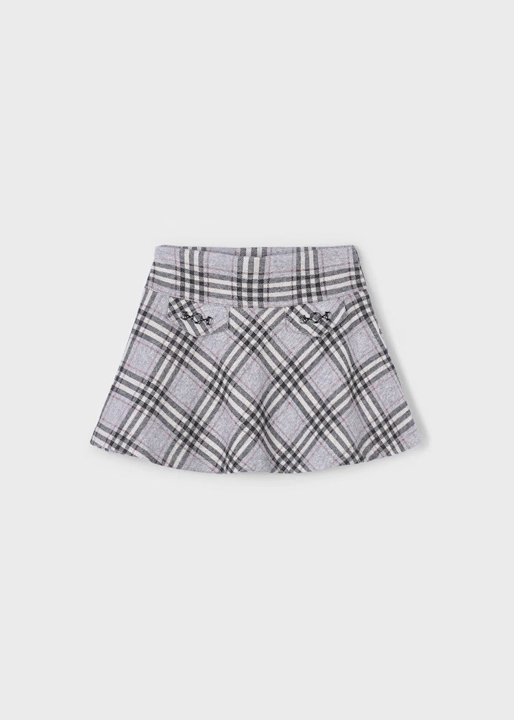 Girl Plaid Jacquard Skirt Ref. 15-04905-88