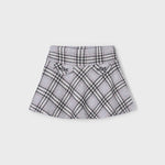 Girl Plaid Jacquard Skirt Ref. 15-04905-88