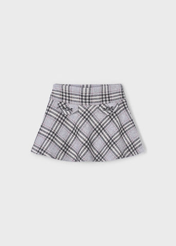 Girl Plaid Jacquard Skirt Ref. 15-04905-88