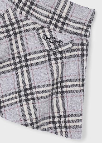 Girl Plaid Jacquard Skirt Ref. 15-04905-88