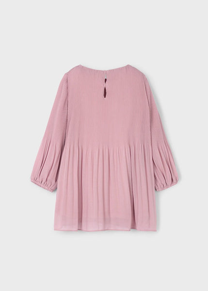 Girls pleated chiffon dress Ref. 25-4922-38