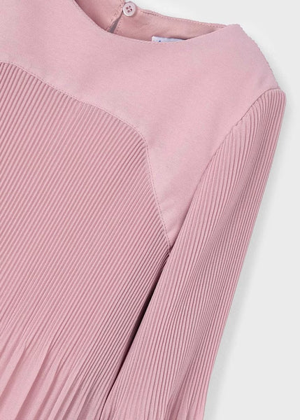 Girls pleated chiffon dress Ref. 25-4922-38