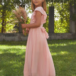 Girl Pleated Chiffon Jumpsuit Ref. 24-05259-050