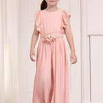 Girl Pleated Chiffon Jumpsuit Ref. 24-05259-050