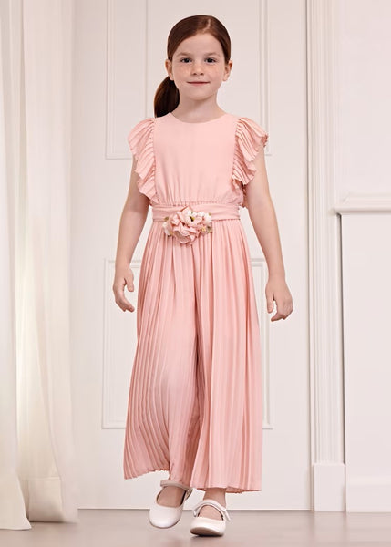 Girl Pleated Chiffon Jumpsuit Ref. 24-05259-050