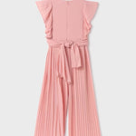 Girl Pleated Chiffon Jumpsuit Ref. 24-05259-050