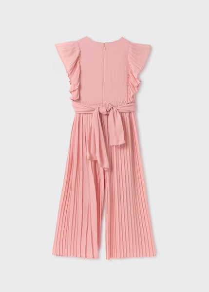 Girl Pleated Chiffon Jumpsuit Ref. 24-05259-050