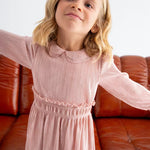 Girl Pleated Knit Dress Ref. 15-05530-43