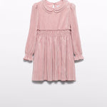 Girl Pleated Knit Dress Ref. 15-05530-43