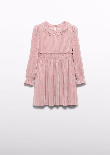 Girl Pleated Knit Dress Ref. 15-05530-43