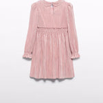 Girl Pleated Knit Dress Ref. 15-05530-43