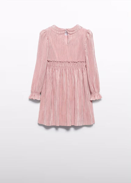 Girl Pleated Knit Dress Ref. 15-05530-43