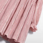 Girl Pleated Knit Dress Ref. 15-05530-43