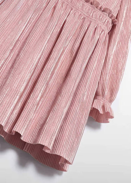 Girl Pleated Knit Dress Ref. 15-05530-43