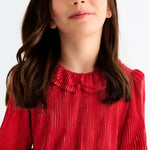 Girl Pleated Knit Dress Ref. 15-05530-42