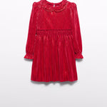 Girl Pleated Knit Dress Ref. 15-05530-42