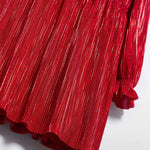 Girl Pleated Knit Dress Ref. 15-05530-42