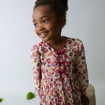 Girls printed dress Ref.25-4917-46