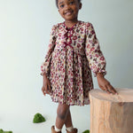 Girls printed dress Ref.25-4917-46