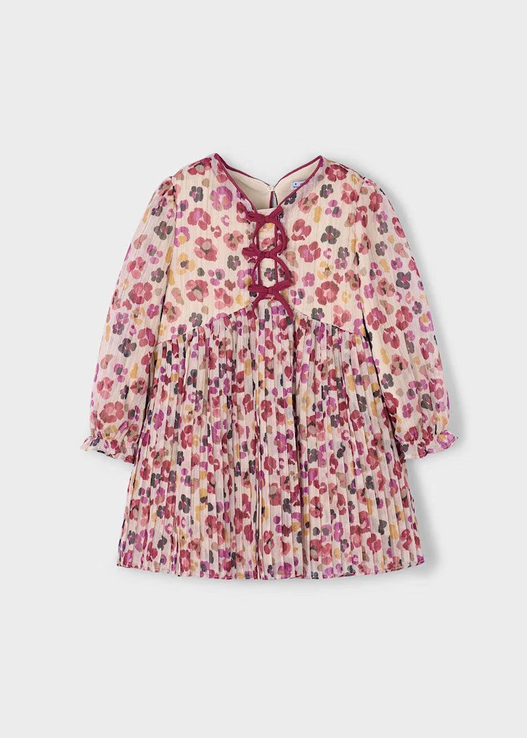 Girls printed dress Ref.25-4917-46